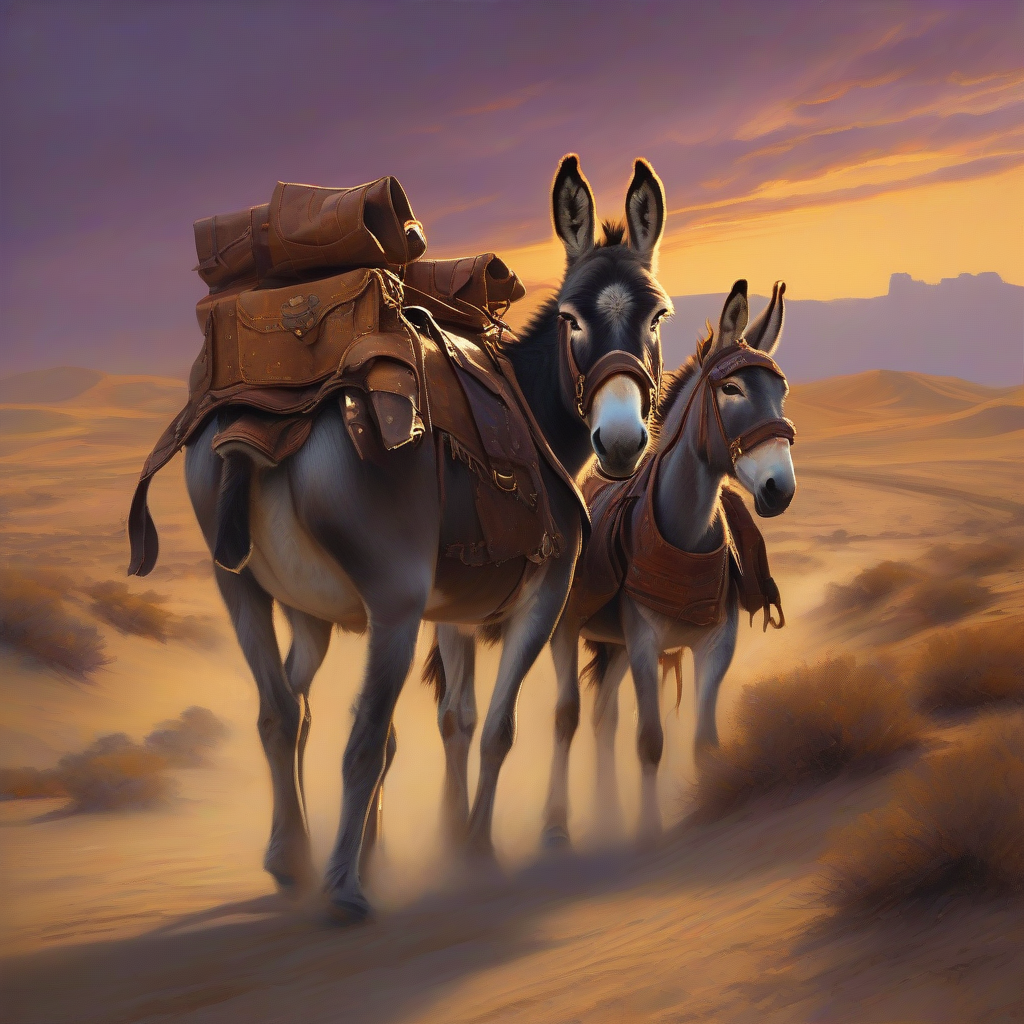 Cover — The 2,500 Donkeys